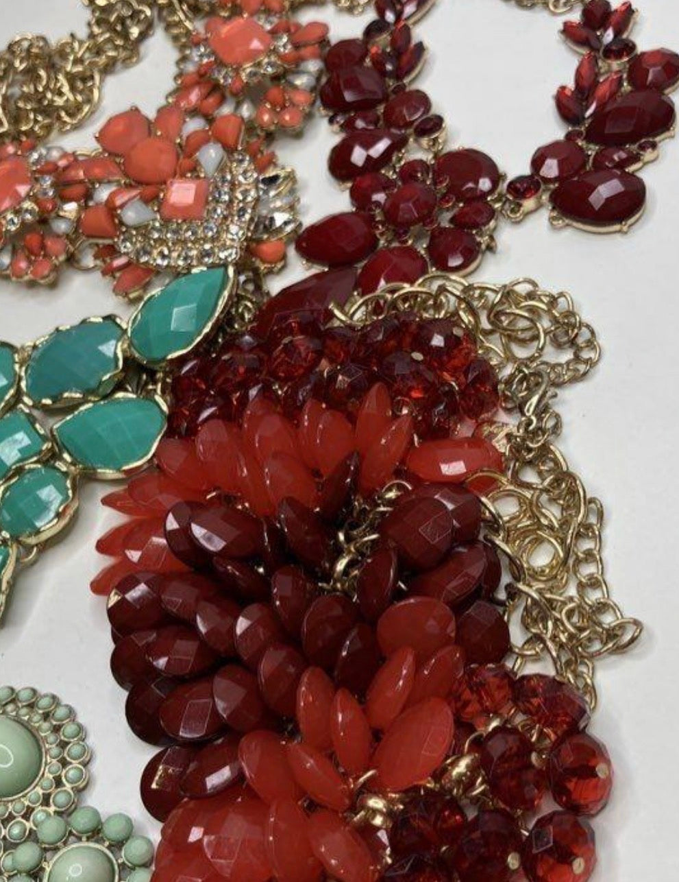Statement Necklaces — One-of-One Finds
