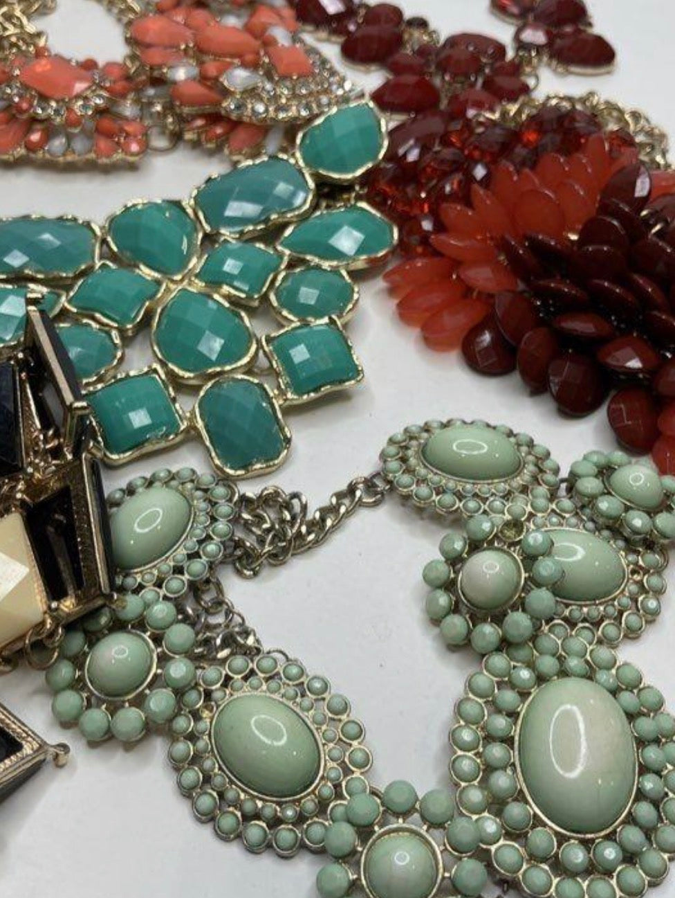 Statement Necklaces — One-of-One Finds