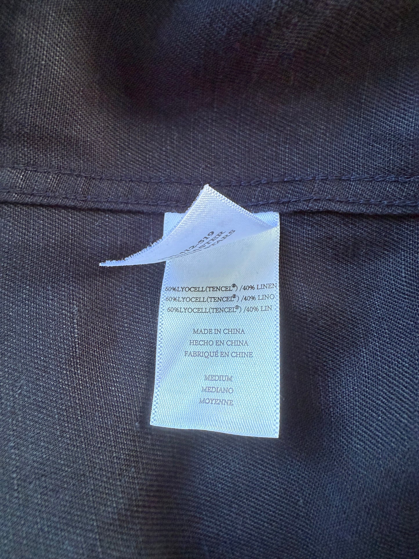 Rails Navy Star Utility Jacket