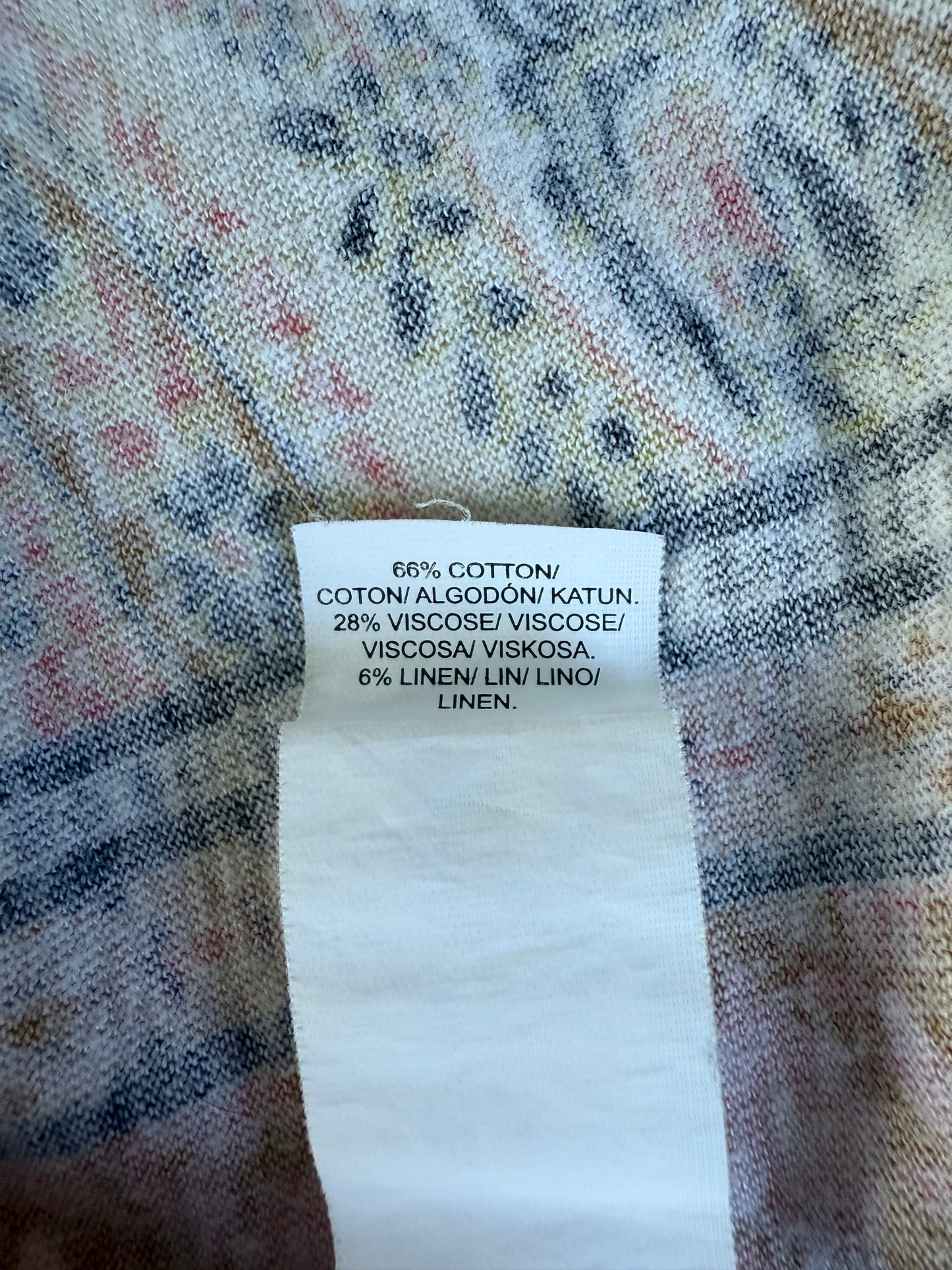 Lucky Brand Mosaic Medallion Tee