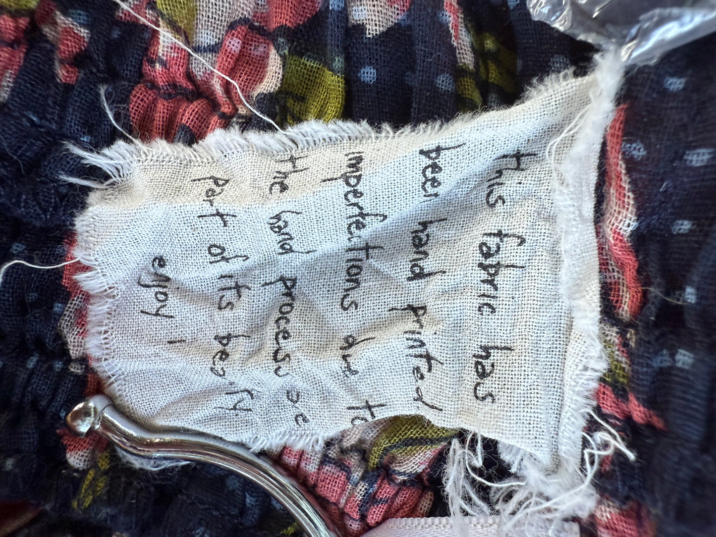 FP One Handprinted Smocked Floral Cami