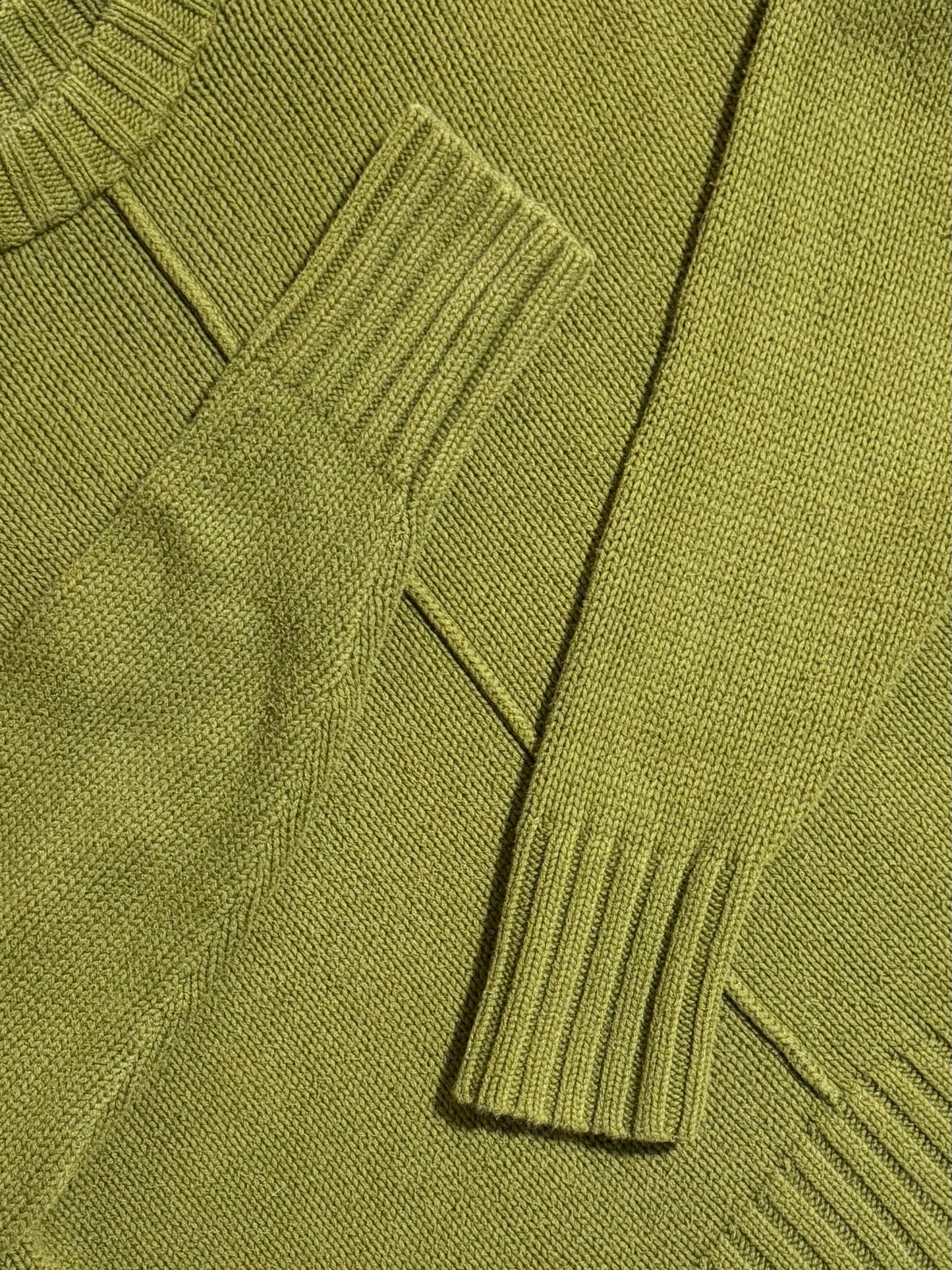 A New Day Olive Green Knit Sweater