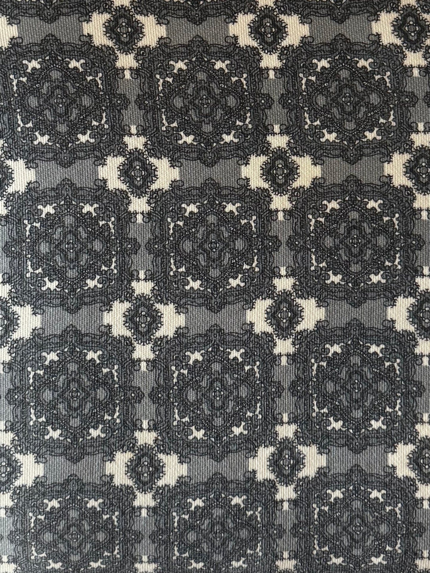 J.Crew Medallion Print Sweatshirt