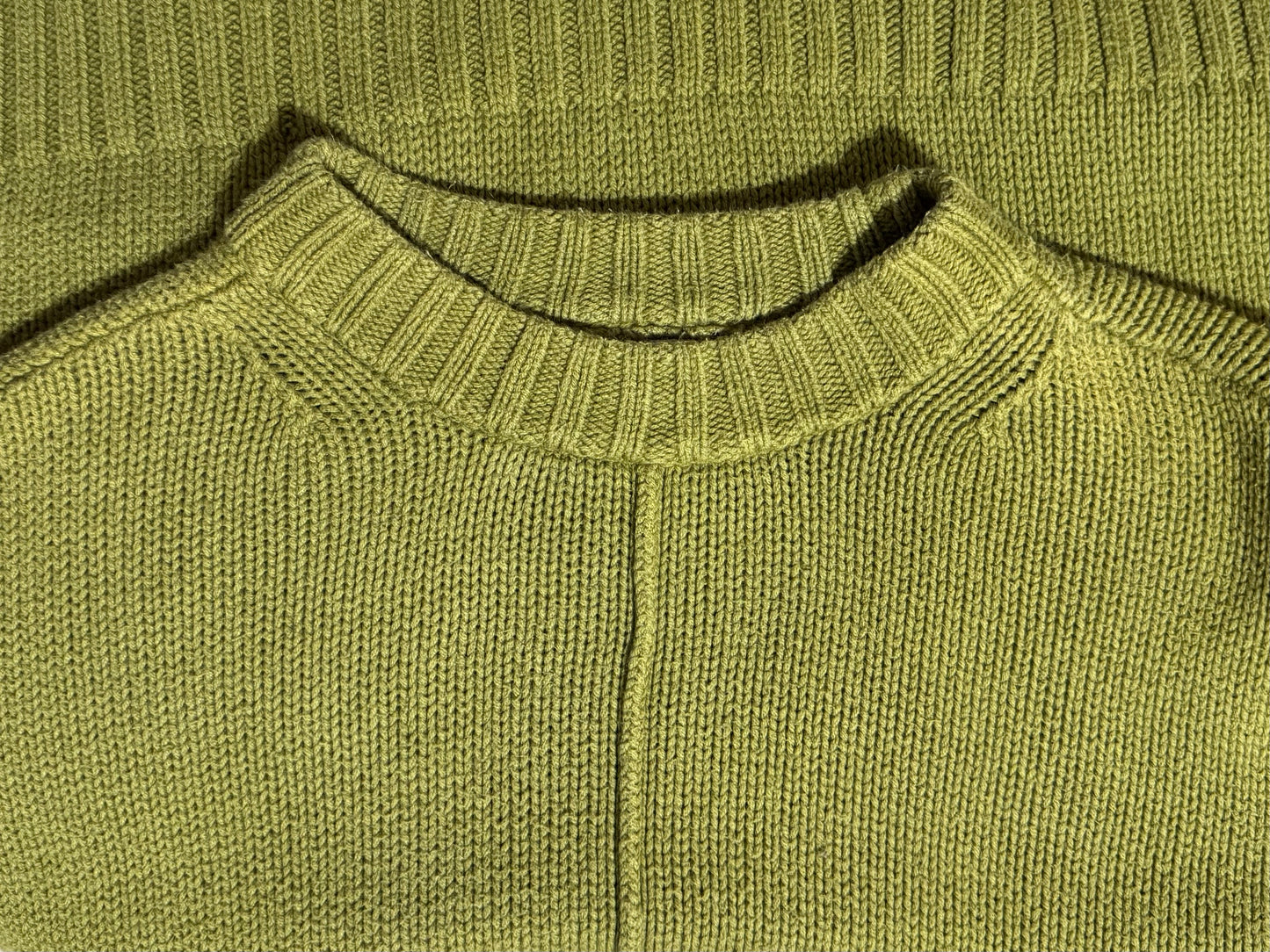 A New Day Olive Green Knit Sweater