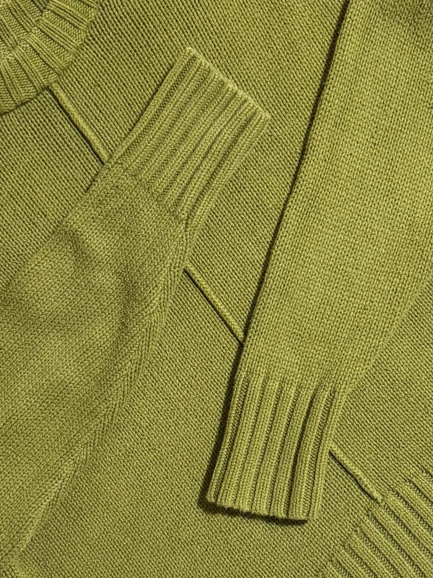 A New Day Olive Green Knit Sweater