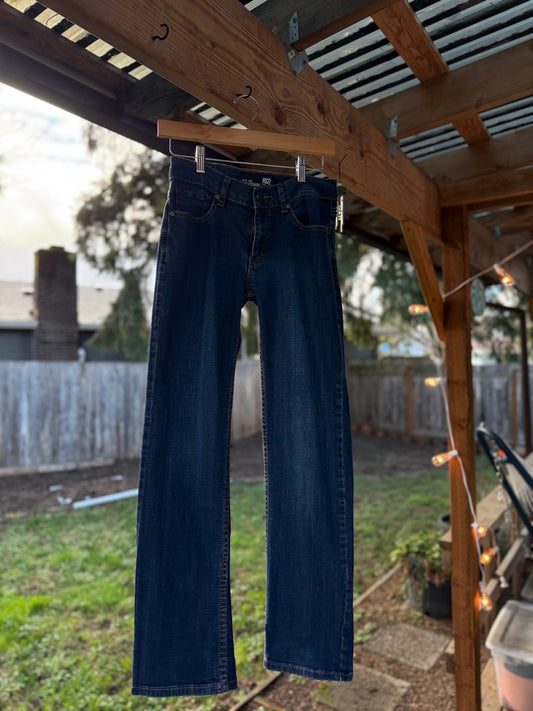 Dark Wash RSQ New York Slim Straight Jeans